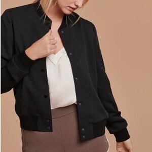 Aritzia Wilfred Poussin Bomber Jacket - Size M